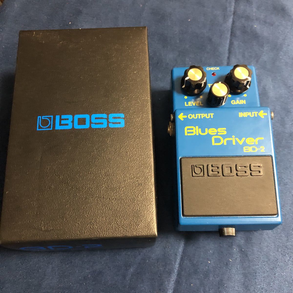 ★1円スタート★BOSS BD-2 Blues Driver ブルースドライバー エフェクター オーバードライブ エレキギター ギター Blues Driver Guitar DS-1 \u0026 サウンドハウス