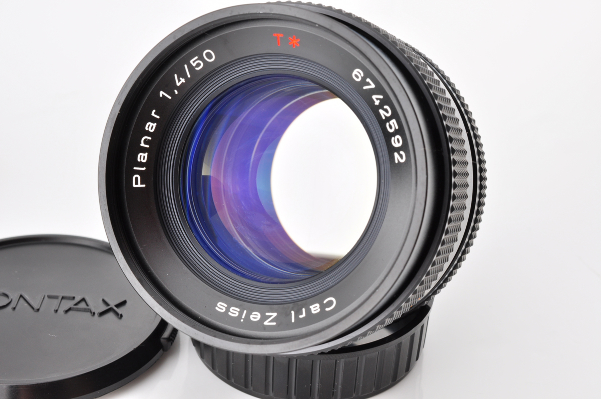 Zeiss Planar Carl 50mm Contax T* 0 - Review für Yashica 1.7 mm MMJ 