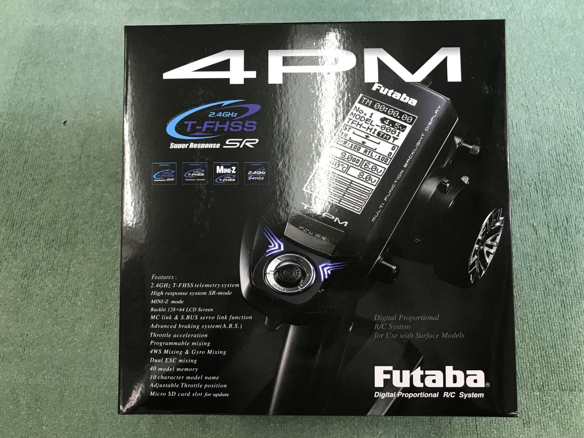 FUTABA 4PM Plus受信機付（R-334SBS-E） 楽天市場】フタバ 受信機