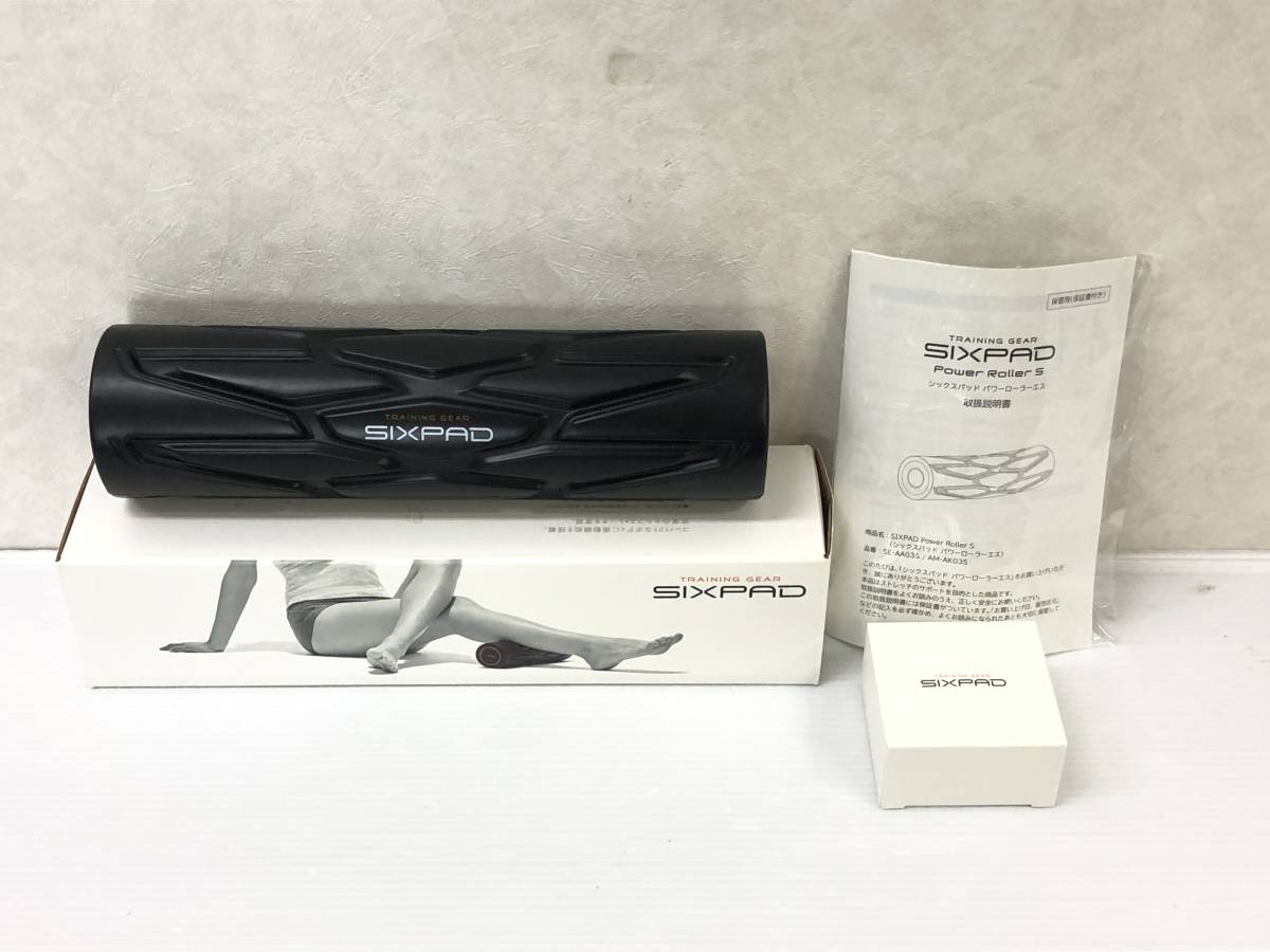 シックスパッド パワーローラーエス SIXPAD Power Roller S 中古品
