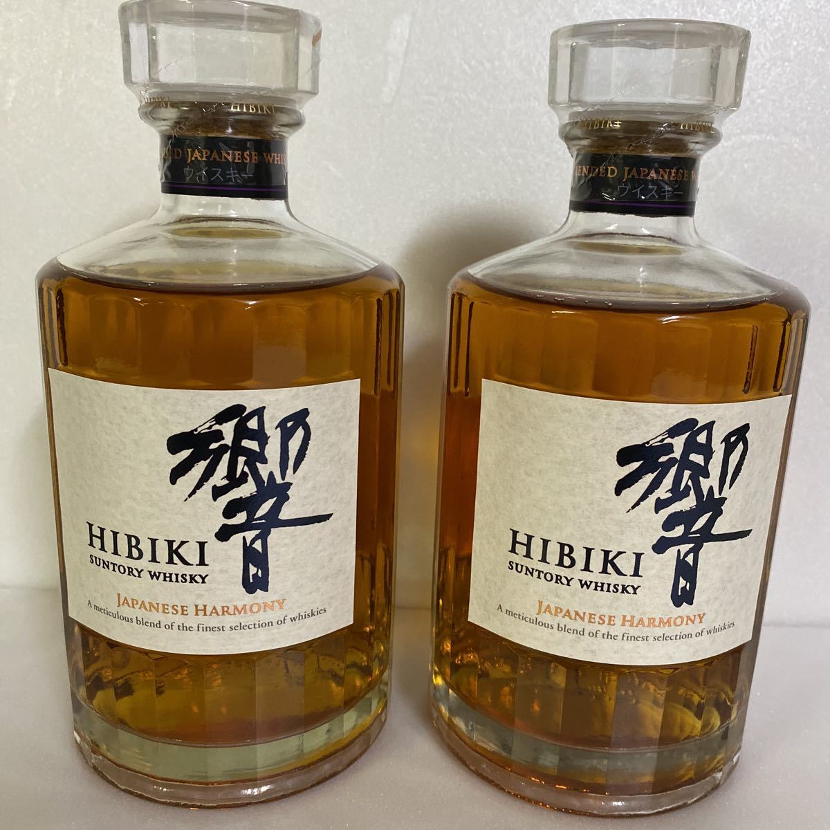 サントリー 響 ジャパニーズハーモニー 700ml 43％ 未開栓☆2本