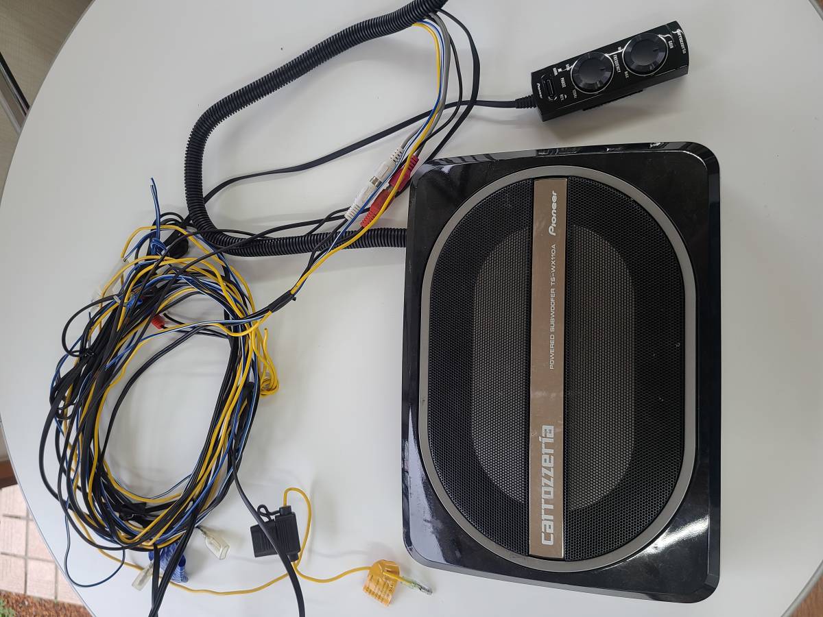 TS-WX110A カロッツェリア carrozzeria パイオニア サブウーファー