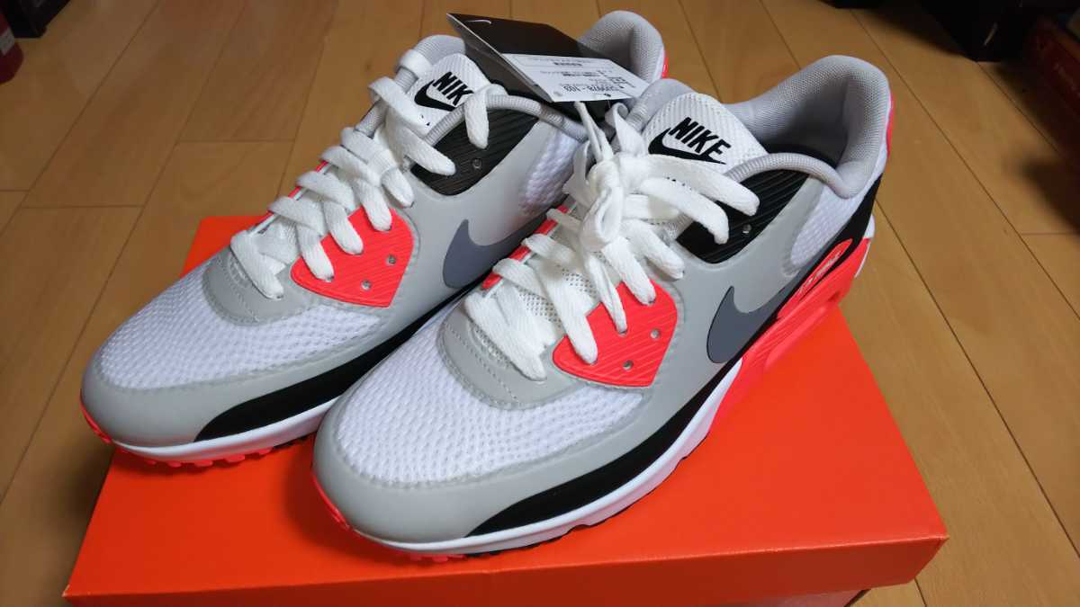 ★新品★NIKE ナイキ エアマックス 90G ゴルフシューズ 27cm AIR MAX 90 G