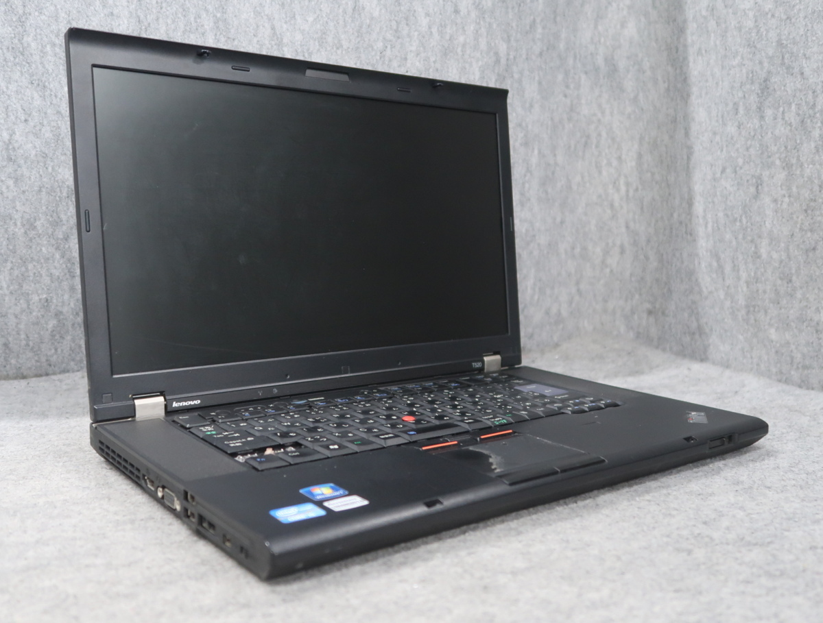 lenovo T520 4242-P88 Core i5-2410M 2.3GHz 4GB DVDスーパーマルチ