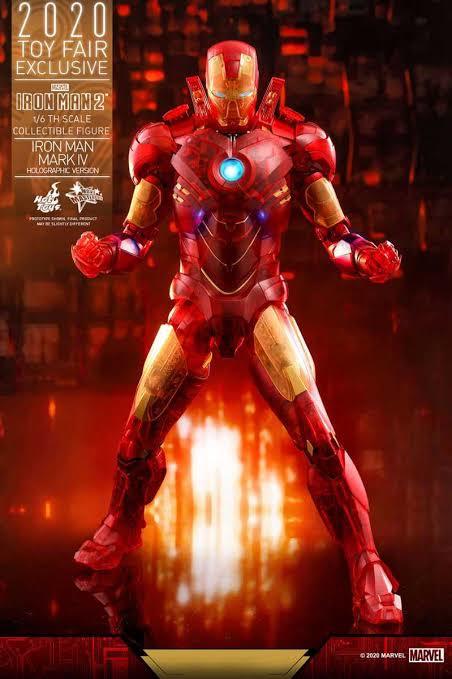ホットトイズ アイアンマン Iron マーク4 Man 1⁄6 Toys Mark 0 Hot
