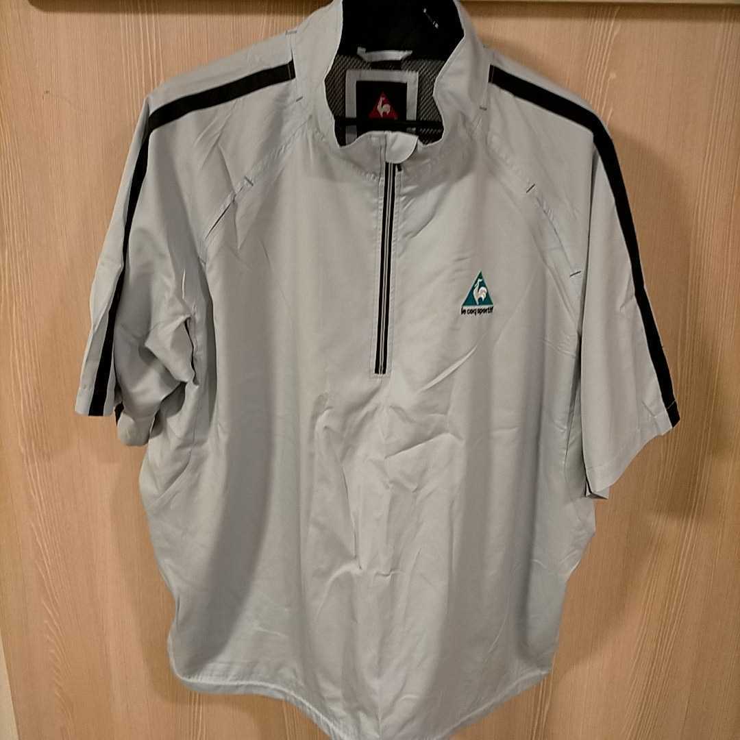 【オススメ】le coq sportif ハーフジップ ピステ サイズLL