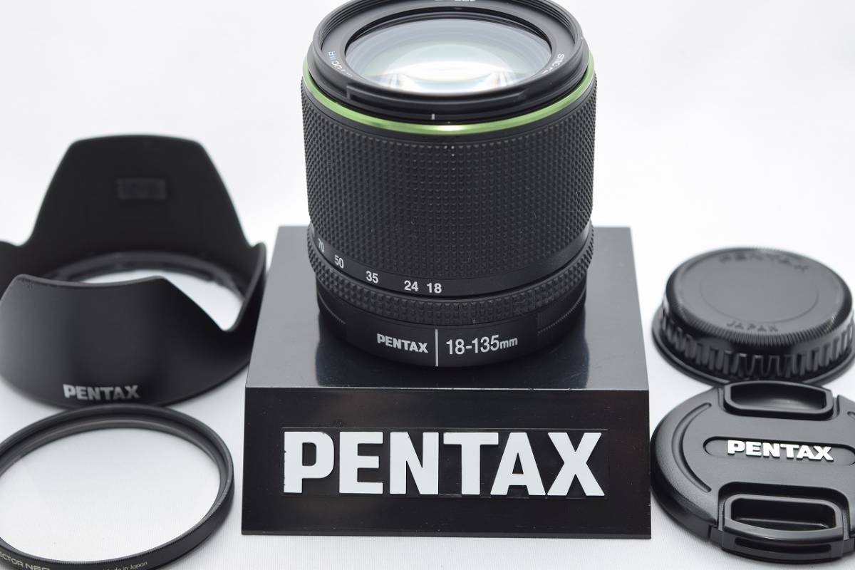 格安，お得 美品☆PENTAX ペンタックス SMC PENTAX-DA 18-135mm F3.5-5.6