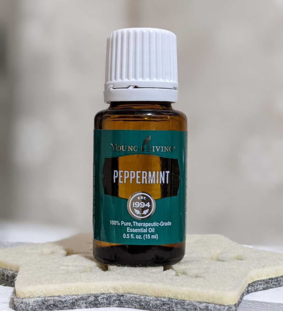 新品】ヤングリビング ペパーミント＆ラベンダー＆レモン 15ml 3本