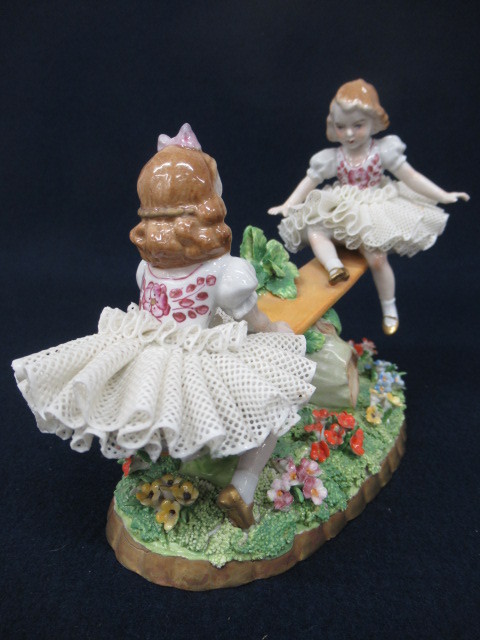 ジッツェンドルフィン』レース・フィギュリンH.24cm Yahoo