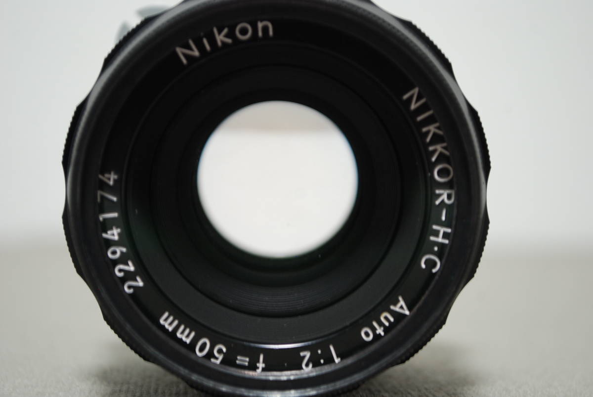 Auto Nikon ニコン 1:2 50mm F2 NIKKOR-H Review | of f 0 1: Nikkor-