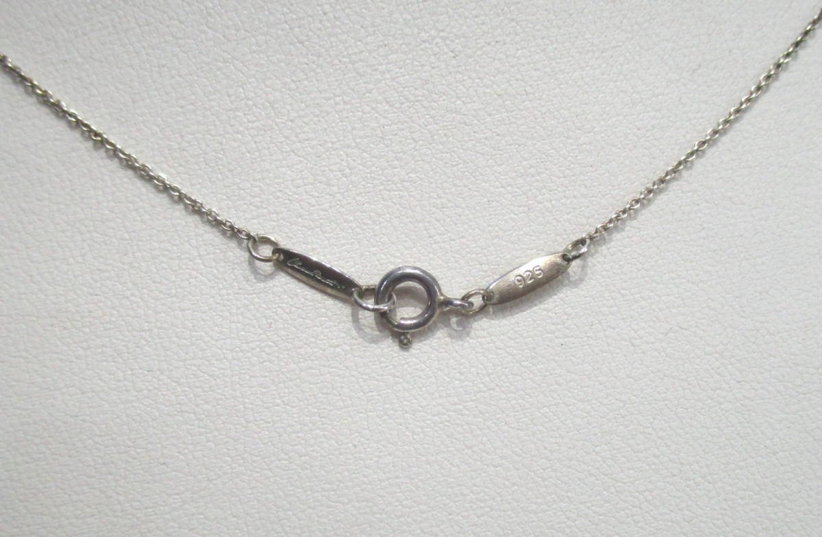 ☆TIFFANY&Co./ティファニー ティアドロップ ネックレス SILVER925 