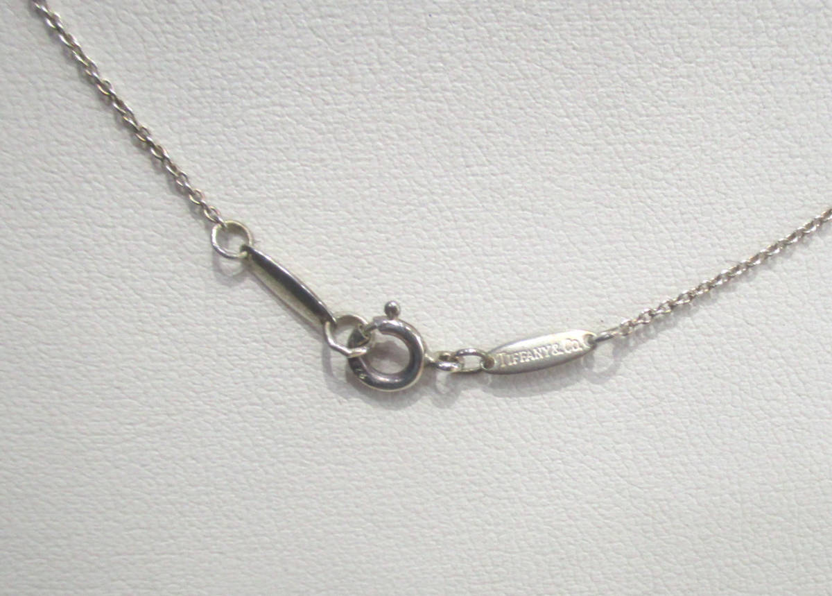 ☆TIFFANY&Co./ティファニー ティアドロップ ネックレス SILVER925 
