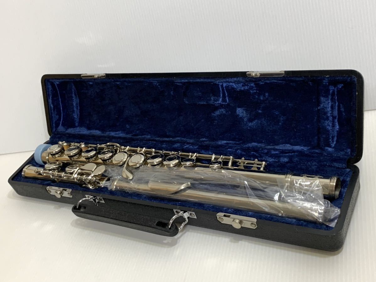 マックストーン Maxtone フルート ハードケース付き 初心者練習用 音