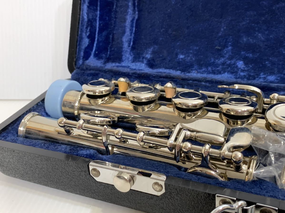 マックストーン Maxtone フルート ハードケース付き 初心者練習用 音