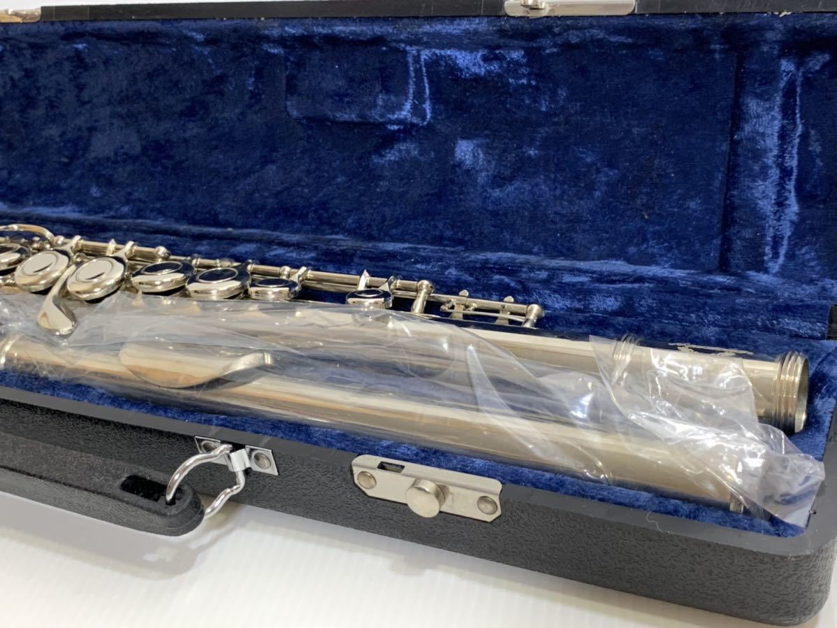 マックストーン Maxtone フルート ハードケース付き 初心者練習用 音
