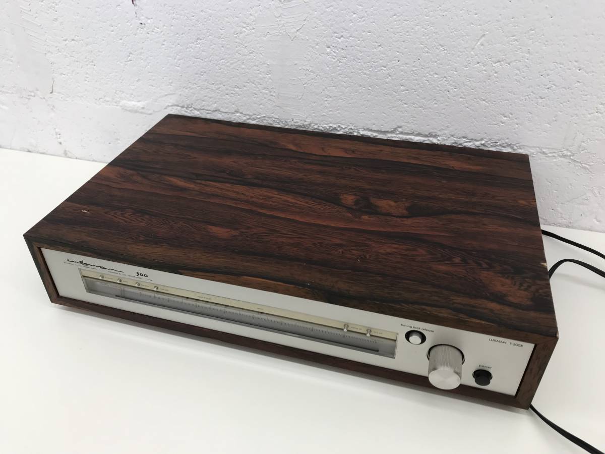 T-300X LUXMAN FMチューナー ラックスマン - T-300 ステレオ Yahoo