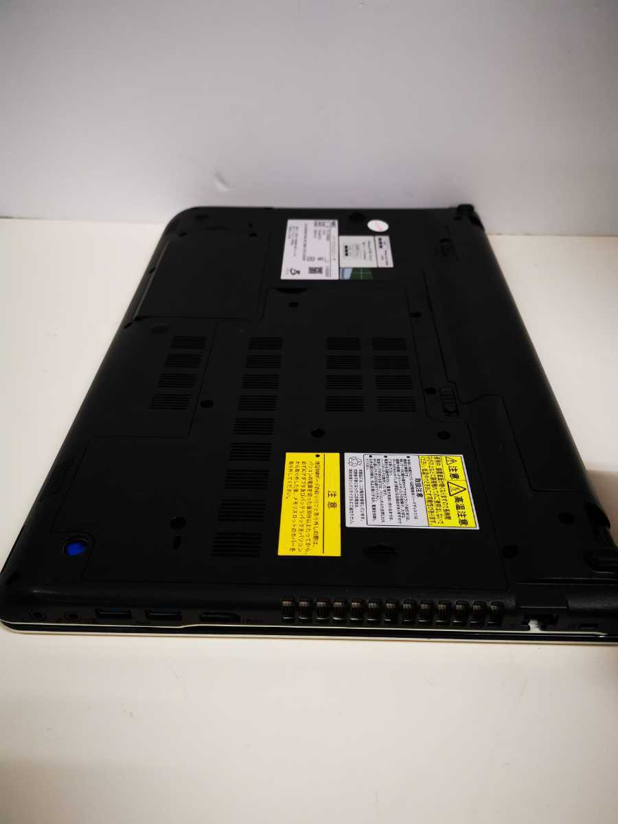 NEC LaVie ジャンク品 ノートパソコン ジャンクPC ジャンクパソコン
