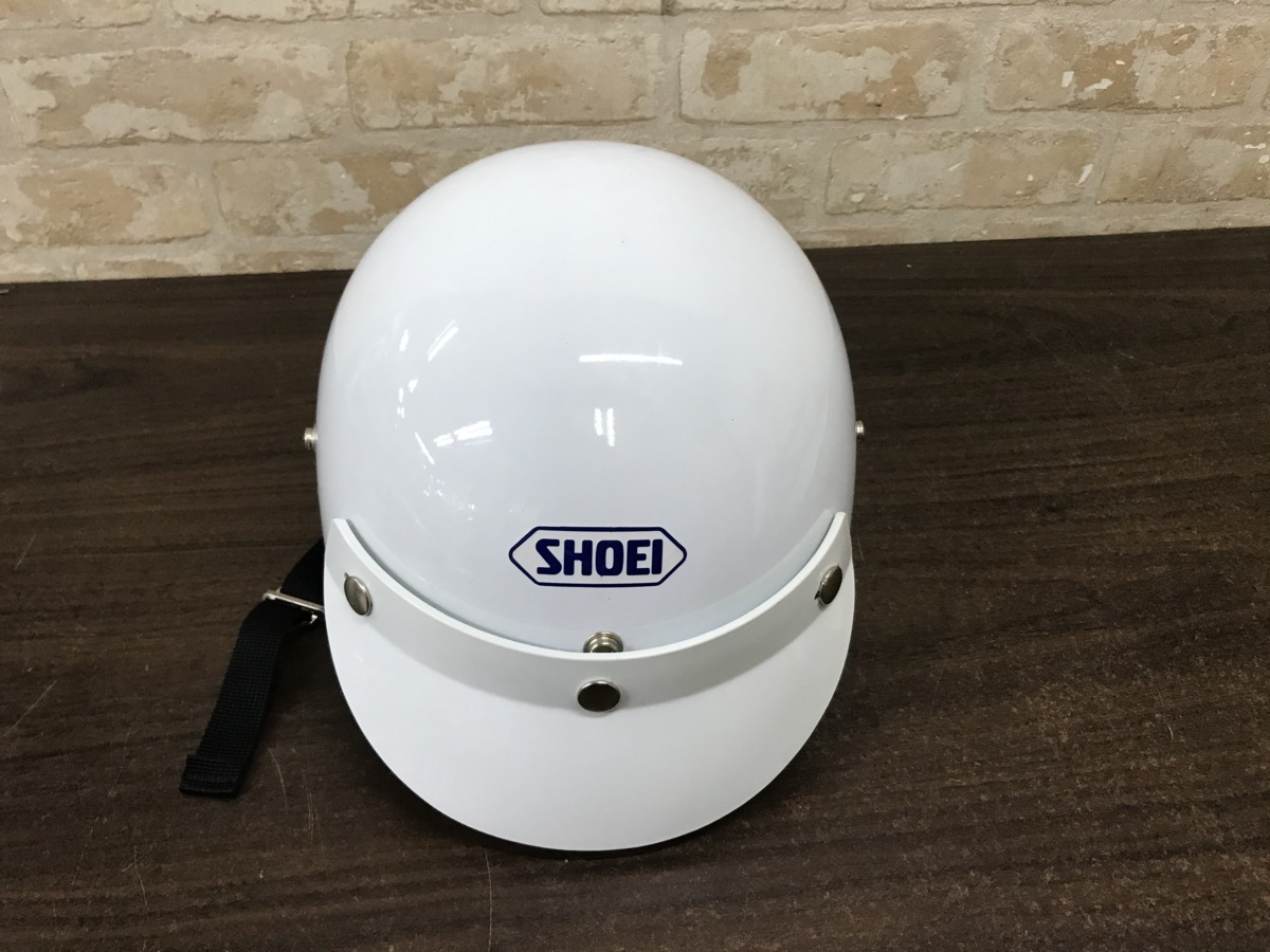 ☆中古品☆ SHOEI 半ヘル Mサイズ SS.3B ビンテージ | RAGNA.BY