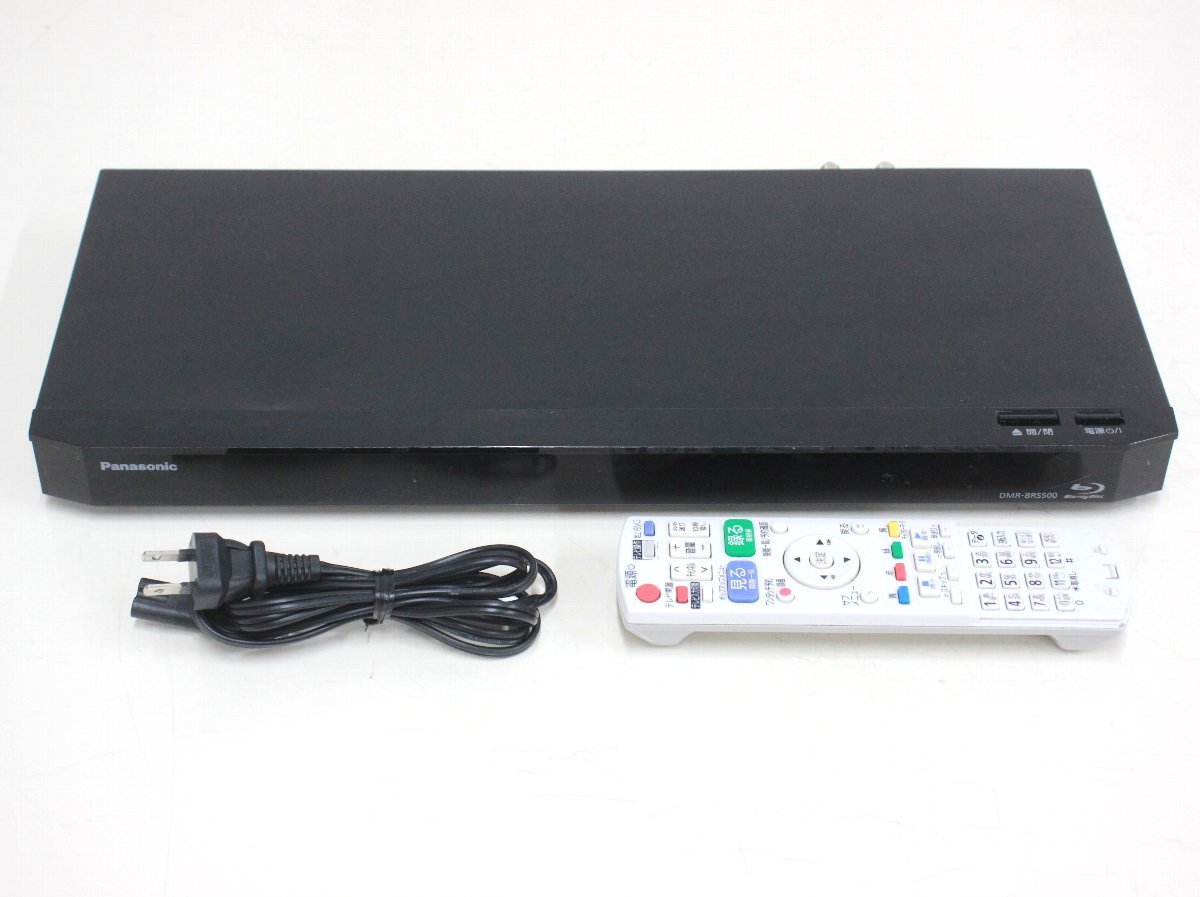 大得価，定番 il34 Panasonic ブルーレイレコーダー DMR-BRS500 500GB 2014年製 リモコン付 パナソニック ブルーレイディスクレコーダー(パナソニック)｜売買されたオークション情報、yahooの商品情報をアーカイブ パナソニック