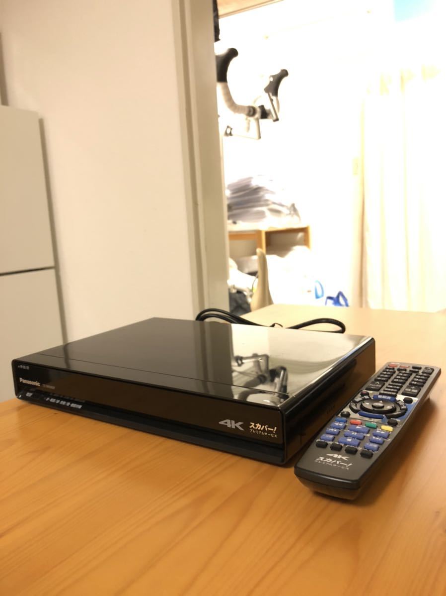 Panasonic スカパー 4Kプレミアムチューナー TZ-WR4KP Panasonic 4K対応 TZ-WR4KP パナソニック スカパープレミアム