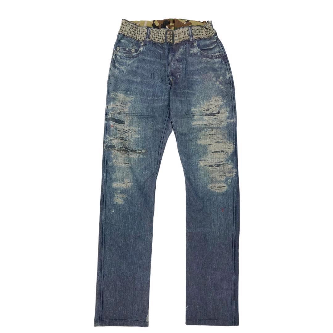 HYSTERICGLAMOUR ヒステリックグラマー　パンツ　転写　リバーシブル HYSTERIC GLAMOUR ヒステリックグラマー 15SS パンツ