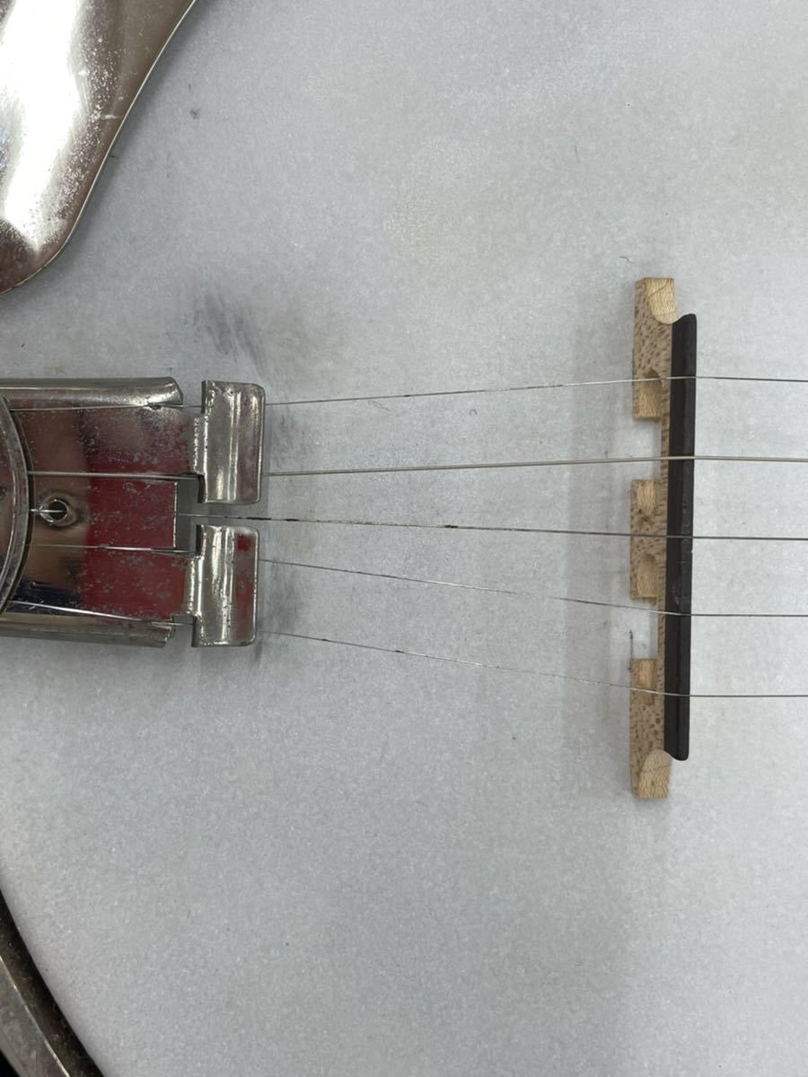 ジャンク扱い トーカイ 5ストリング バンジョー ハードケース TOKAI