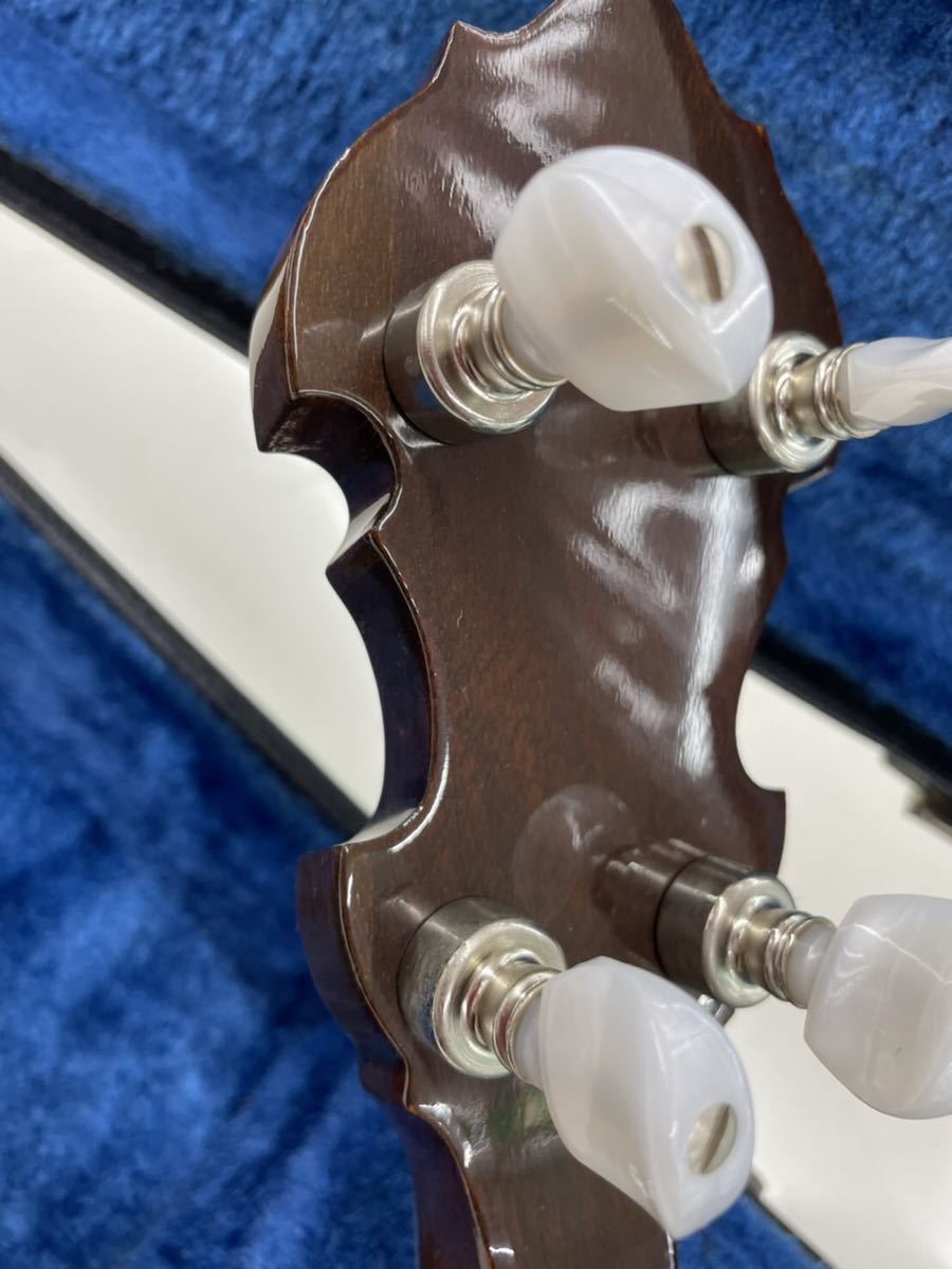 ジャンク扱い トーカイ 5ストリング バンジョー ハードケース TOKAI