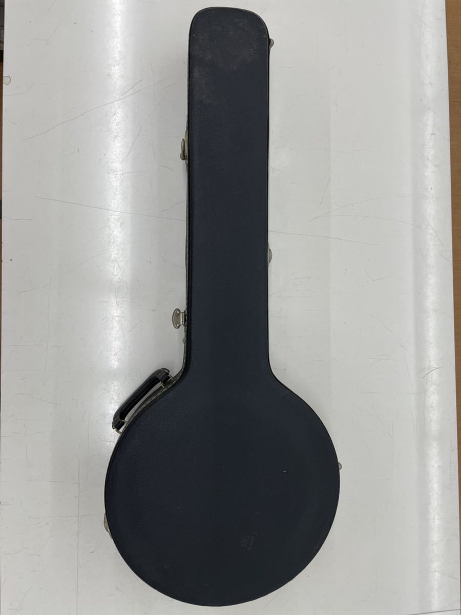 ジャンク扱い トーカイ 5ストリング バンジョー ハードケース TOKAI