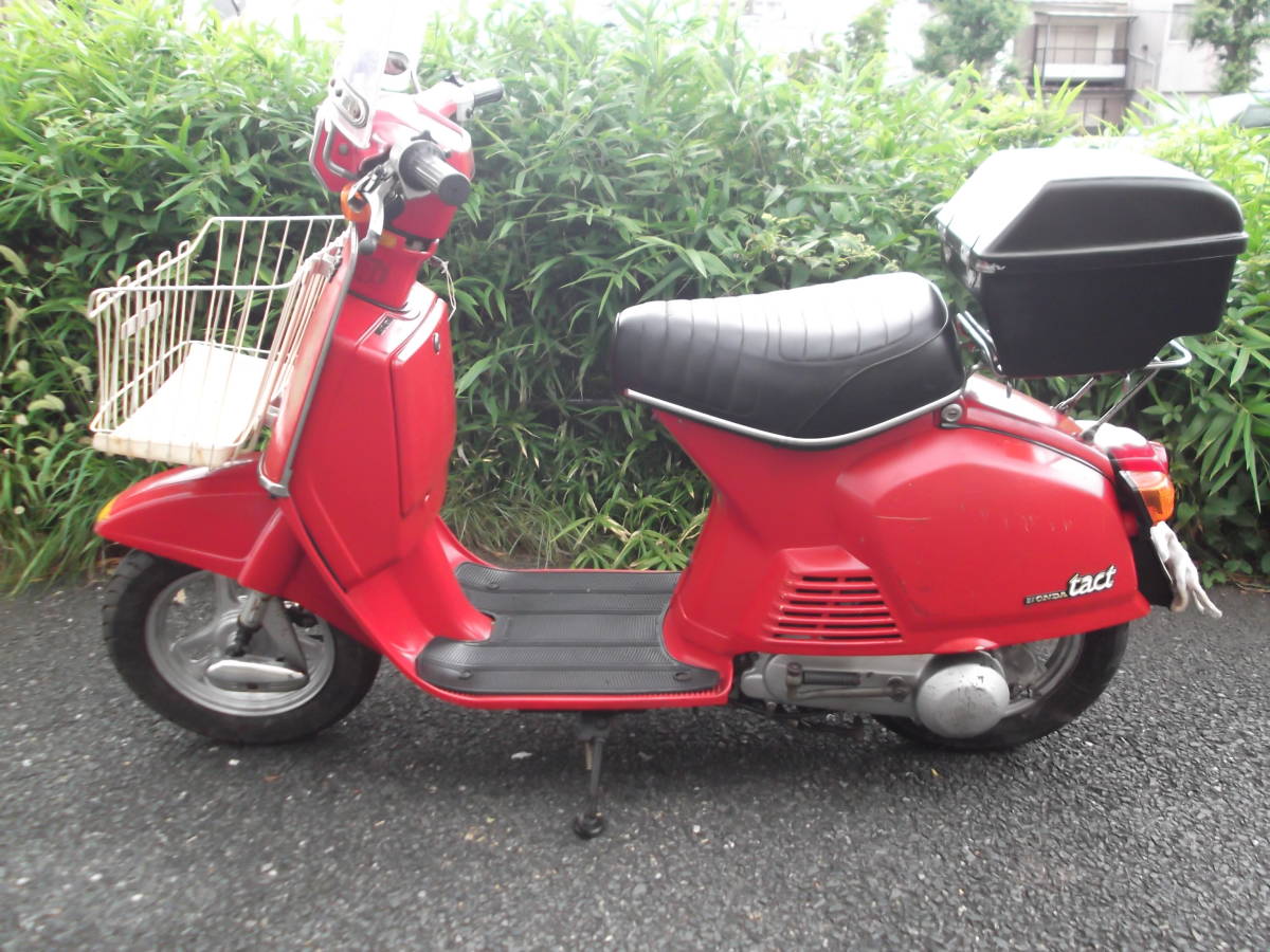 タクト - Yahoo!オークション タクトDX フルマーク ab07」のバイク検索 