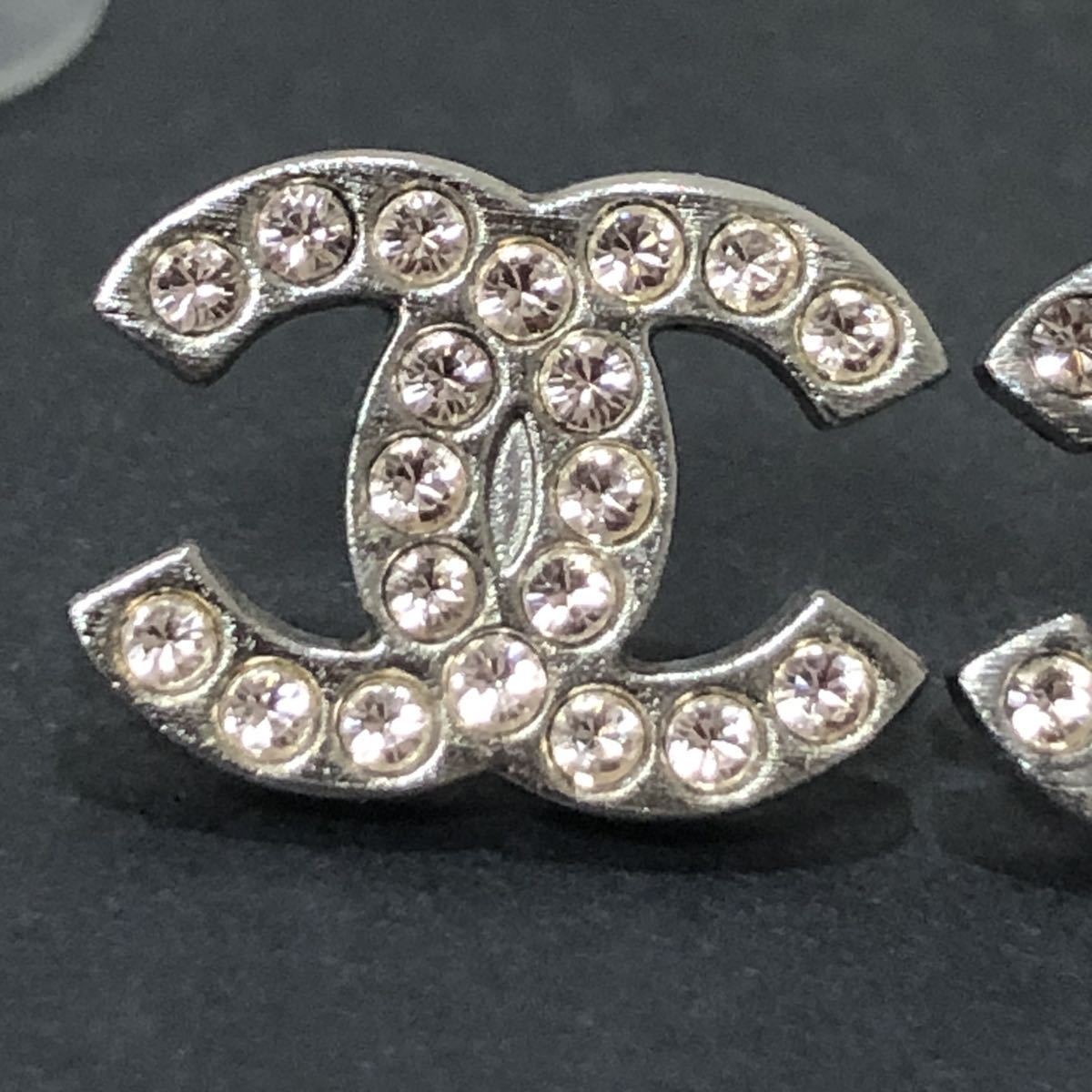CHANEL ピアス シャネル ラインストーン イヤリング (シャネル) | ココ