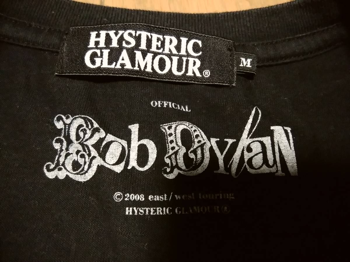 BOB DYLAN ボブ・ディラン バンドT アーティスト USA製 - Tシャツ Bob 