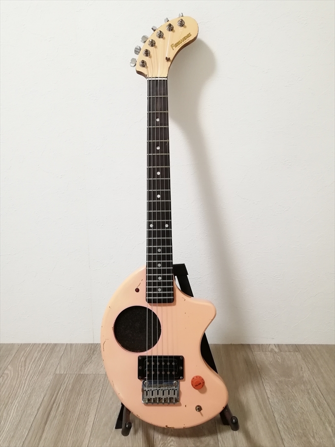 中古FERNANDES ZO-3 ゾーさん エレキギター　アンプから音出ます。 中古FERNANDES ZO-3 ゾーさん エレキギター アンプから音出ます。 中古