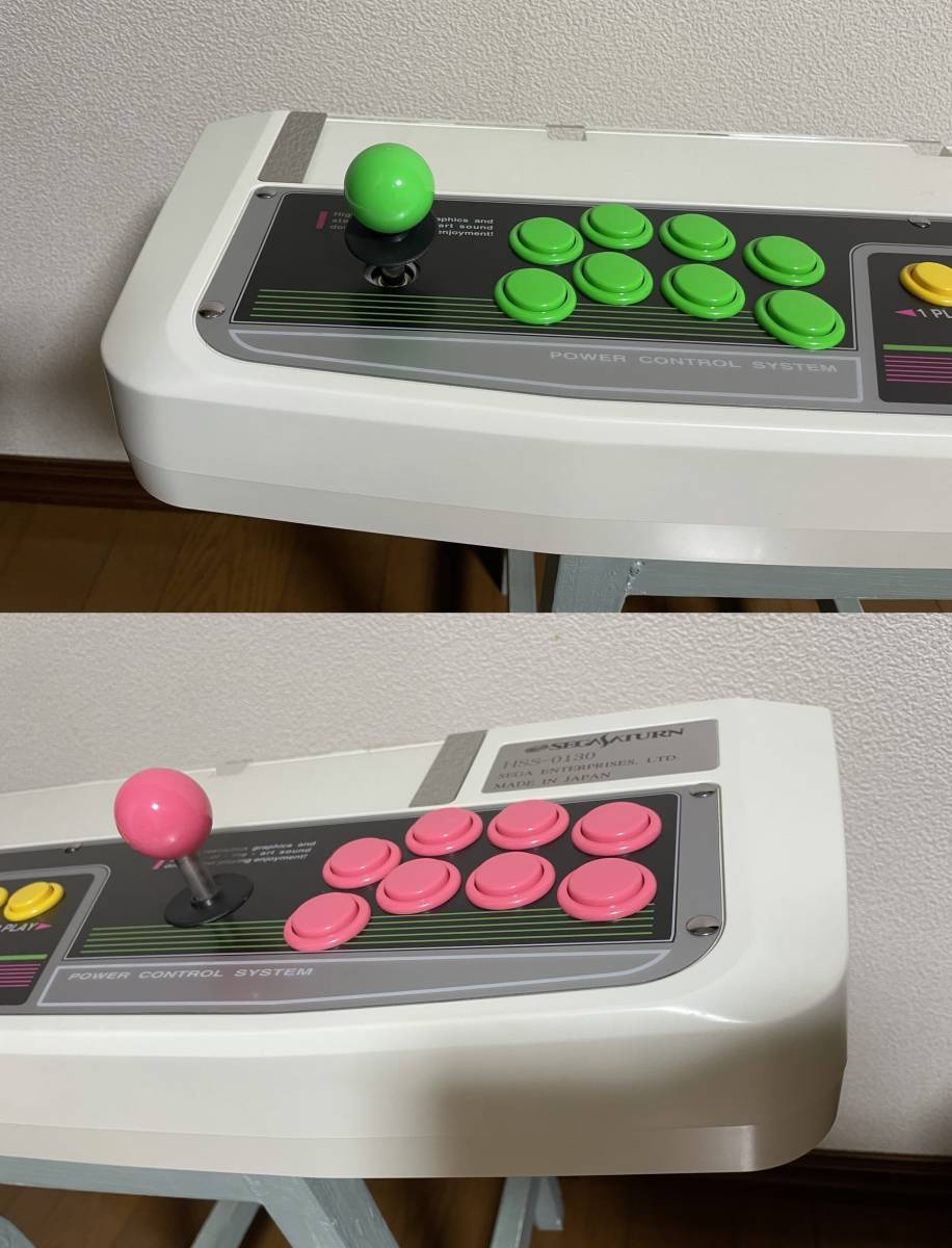 セガサターン バーチャスティックプロ 未使用品・動作未確認 動作