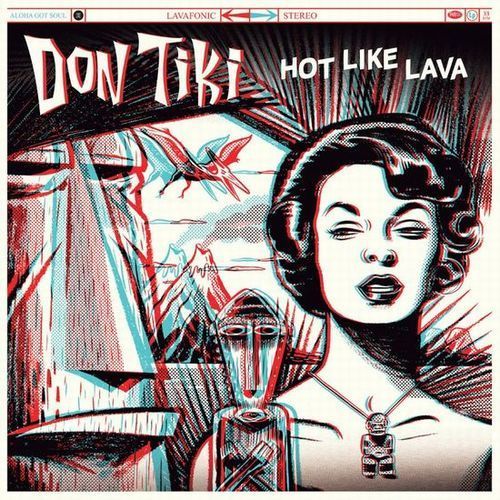 【新品即決】 DON TIKI / HOT LIKE LAVA (LP) (輸入LP)