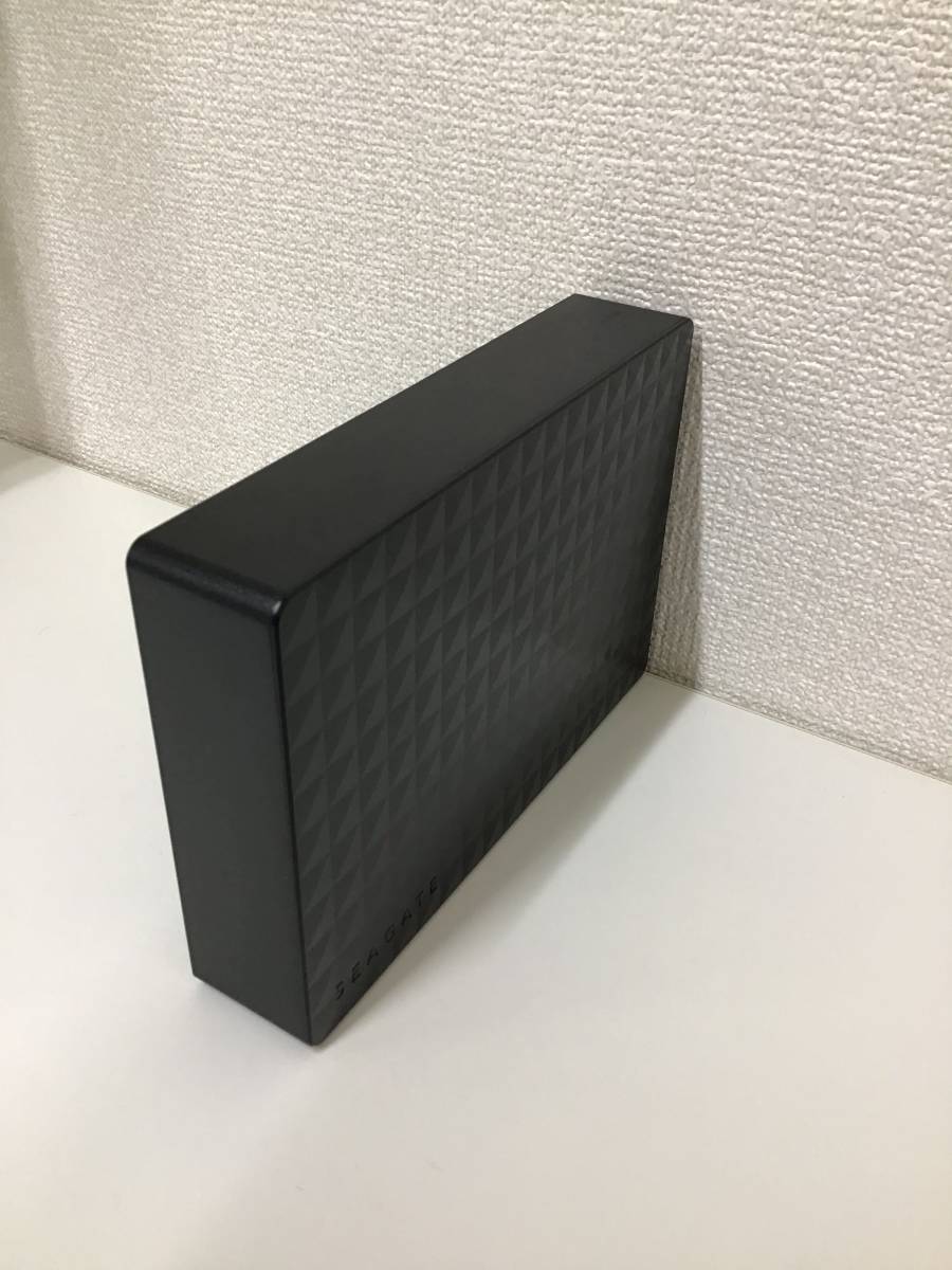 【動作確認済み　付属品一式込み】SEAGATE Expansion 8TB 外付けHDD　外付けハードディスク　型番:STEB8000100 8TB JD_2