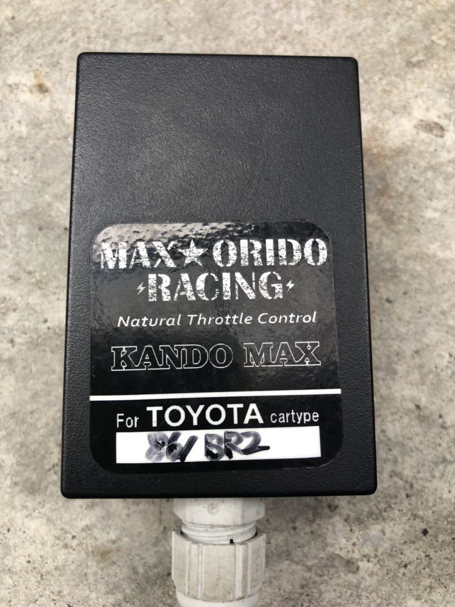 86&BRZ max織戸レーシング 感度max スロットルコントローラー | MAX