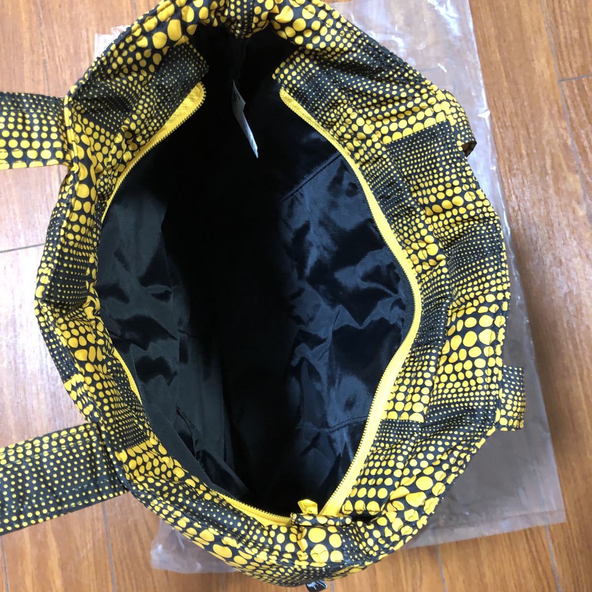 草間彌生】トートバッグ 黄色 ユニクロ 新品 / UNIQLO SPIZ 草間弥生 