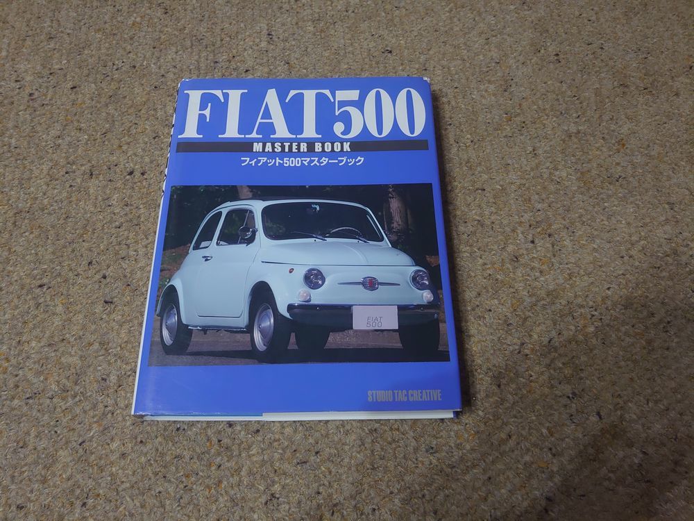 新品 通販本・雑誌・漫画 - フィアット500マスターブック
