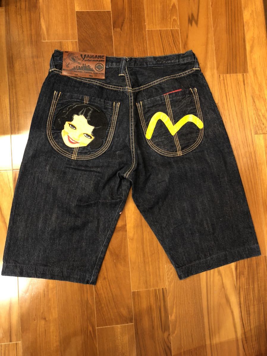 YAMANE デニムパンツ エヴィス EVISU ヤマネ 送料無料 【公式通販】