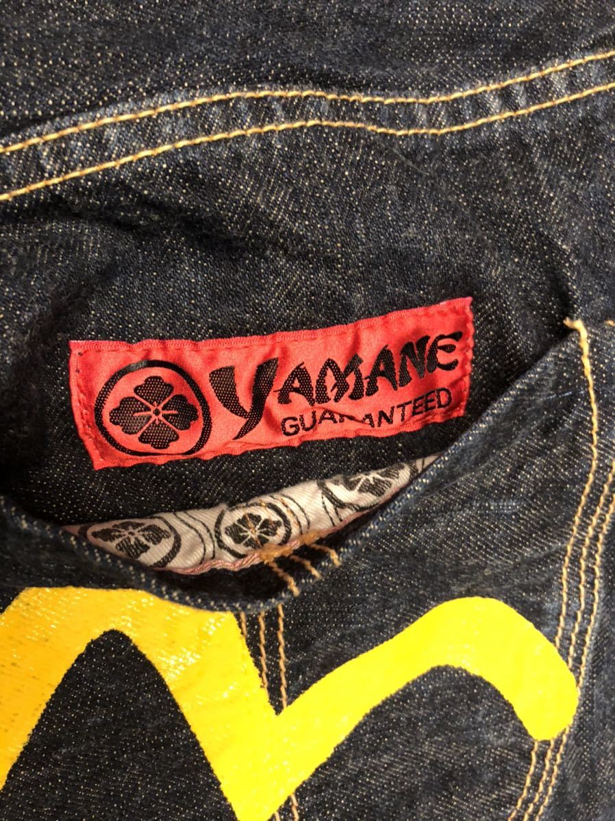 YAMANE デニムパンツ エヴィス EVISU ヤマネ 送料無料 【公式通販】