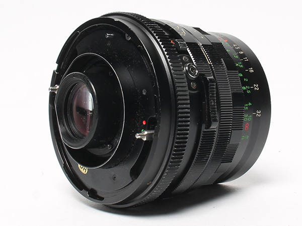 マミヤ MAMIYA-SEKOR C 交換用レンズ 訳あり MAMIYA F4.5 50mm ☆良品☆