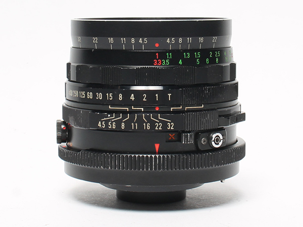 マミヤ MAMIYA-SEKOR C 交換用レンズ 訳あり MAMIYA F4.5 50mm ☆良品☆