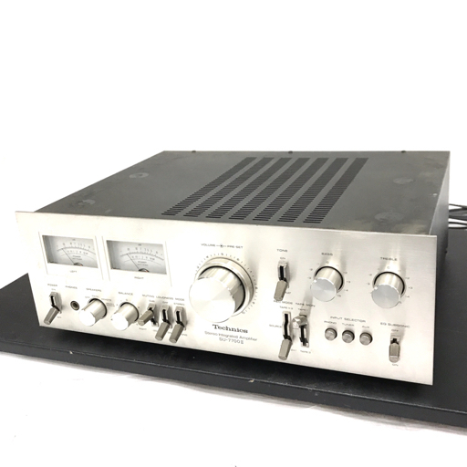 Technics SU-7700II プリメインアンプ 通電確認済み テクニクス