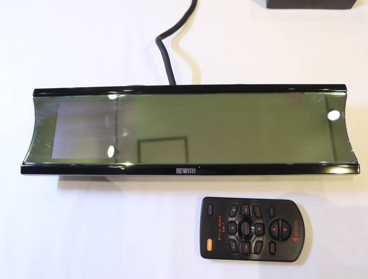BEWITH　ビーウィズ　MM-1 ミラーメディアプレイヤー　スマートインターフェイス　中古美品　動作確認済 BEWITH - MM-1 Interface Smart すけっとアワーズBEWITH