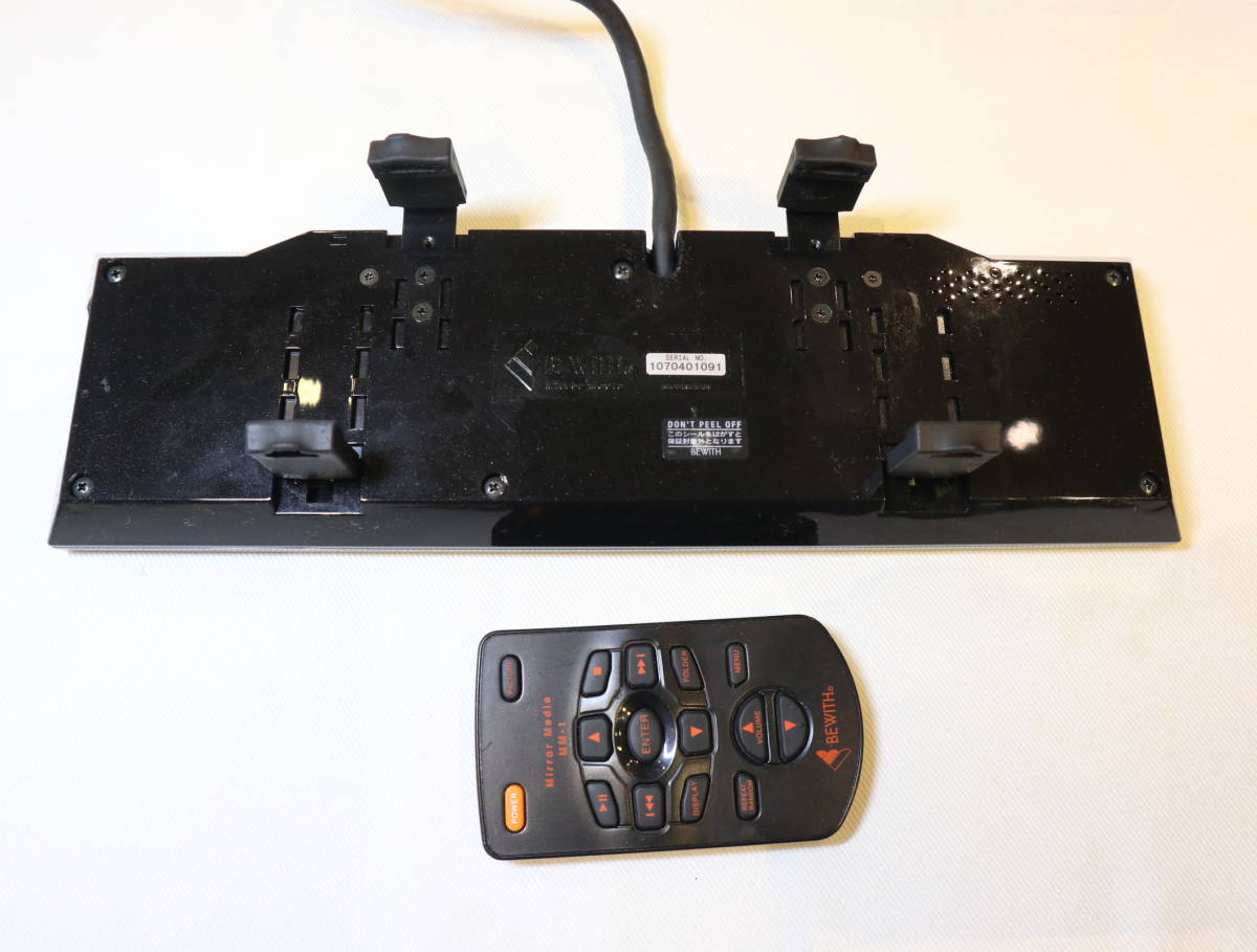 BEWITH　ビーウィズ　MM-1 ミラーメディアプレイヤー　スマートインターフェイス　中古美品　動作確認済 BEWITH - MM-1 Interface Smart すけっとアワーズBEWITH