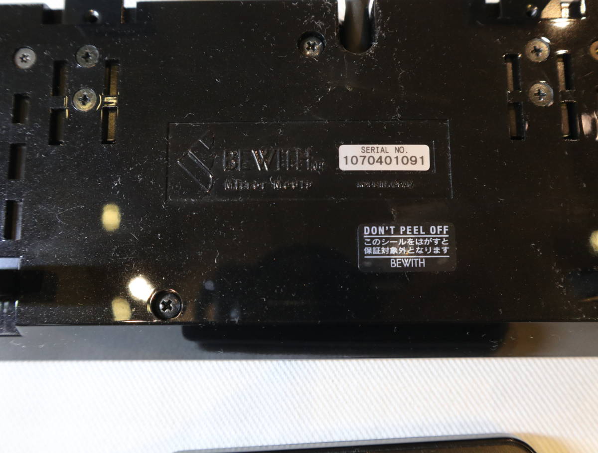 BEWITH　ビーウィズ　MM-1 ミラーメディアプレイヤー　スマートインターフェイス　中古美品　動作確認済 BEWITH - MM-1 Interface Smart すけっとアワーズBEWITH