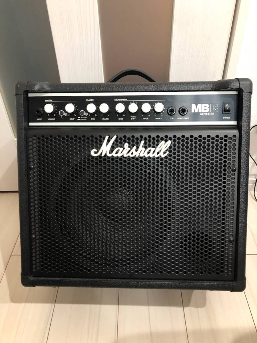 Marshall MB30 ベース用アンプ マーシャル 動作確認 MARSHALL MB30 動作確認+メンテナンス済 【公式通販】