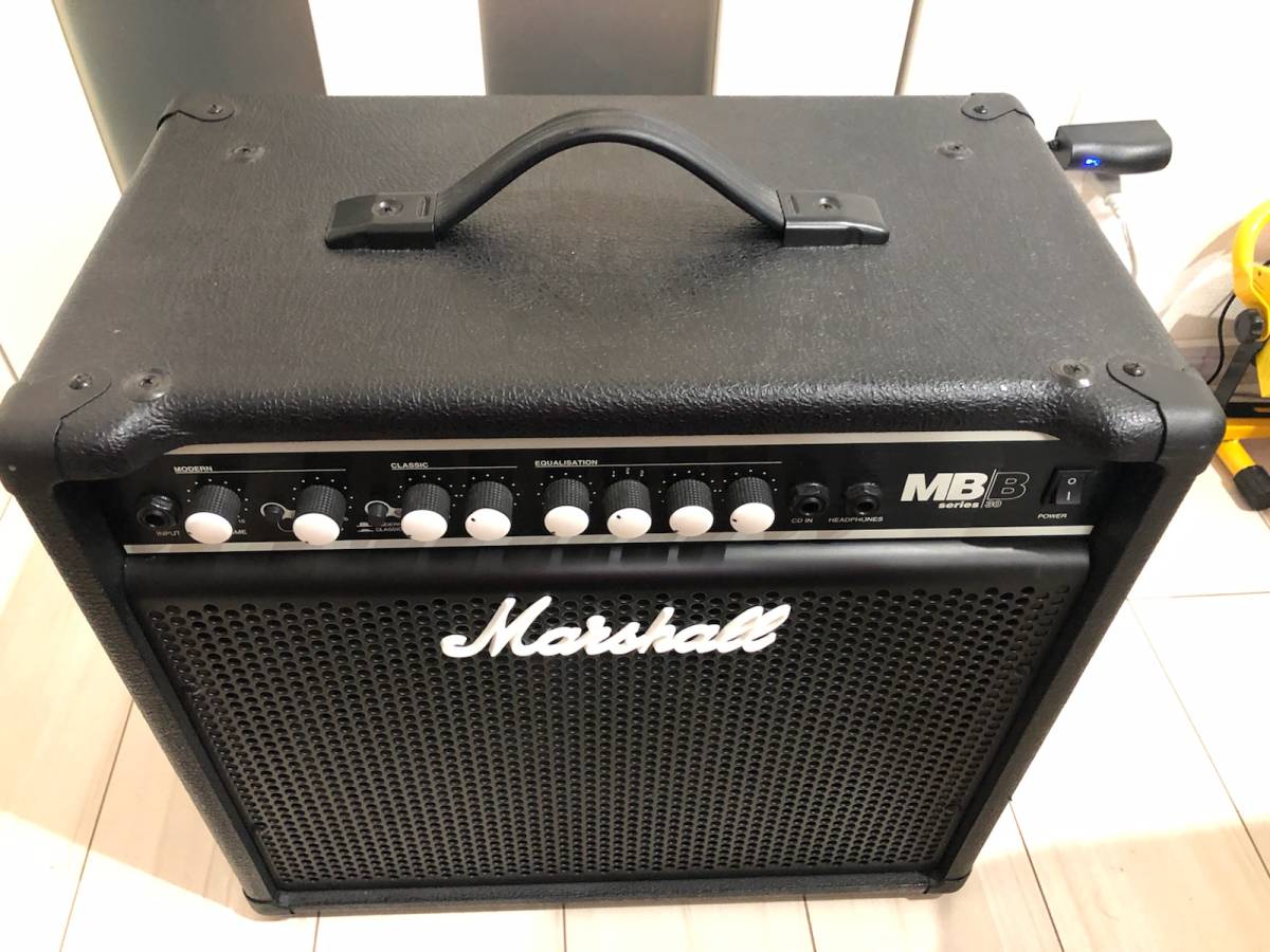 MARSHALL MB30 動作確認+メンテナンス済 【公式通販】