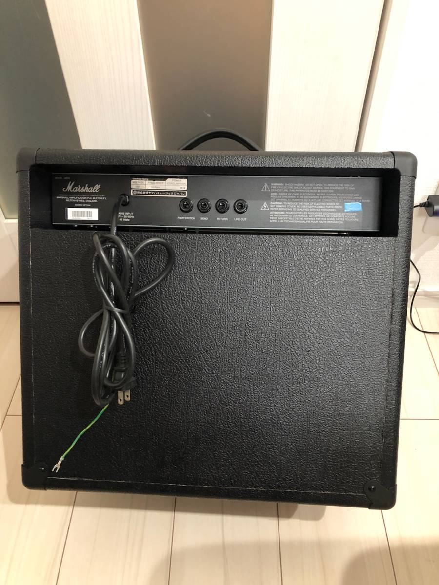 MARSHALL MB30 動作確認+メンテナンス済 【公式通販】