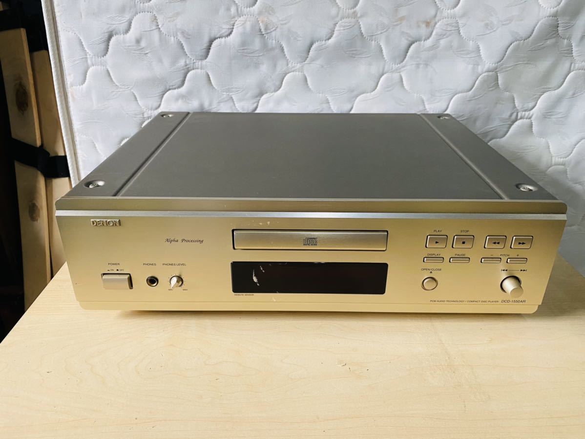 デノン DENON DCD-1550AR CDプレーヤー | デンオン(DENON)|CD 